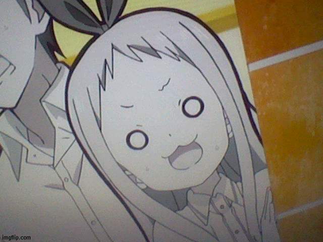 why am i making so many hideri templates | image tagged in surprised hideri | made w/ Imgflip meme maker
