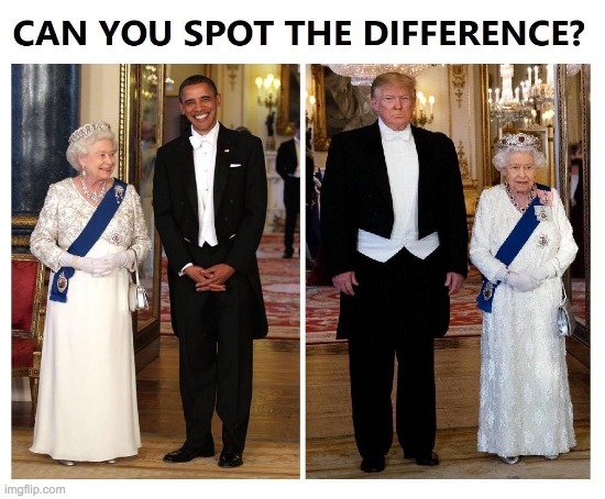 Can you spot the difference? - Imgflip