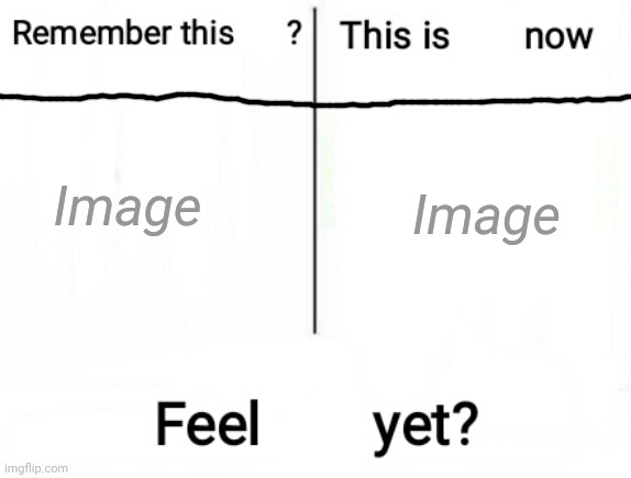 New Feel Old Yet Blank Template Imgflip