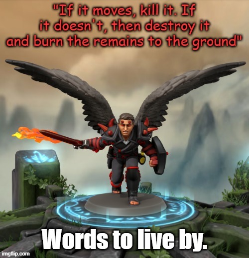 It's so simple for chaotic oath of vengeance paladins. | made w/ Imgflip meme maker