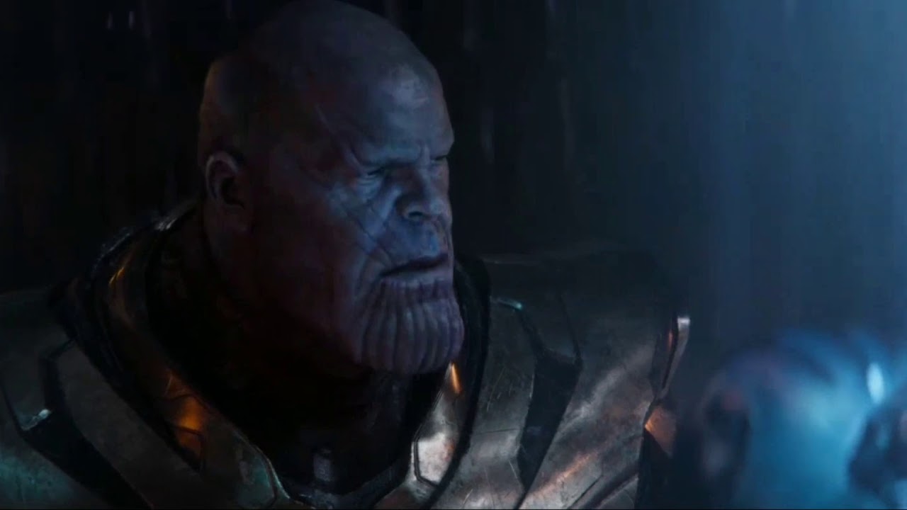 High Quality Thanos Imposible Blank Meme Template