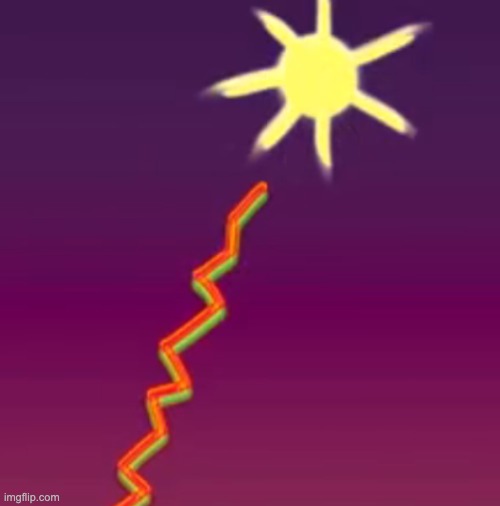 The Sun is a Deadly Laser | image tagged in the sun is a deadly laser | made w/ Imgflip meme maker