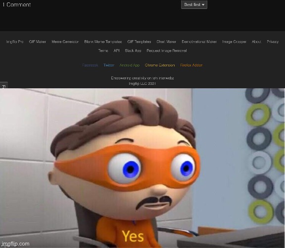 yEs | image tagged in protegent yes,yes | made w/ Imgflip meme maker