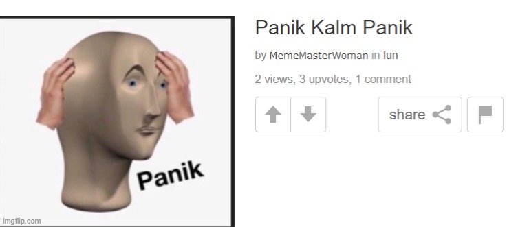 made w/ Imgflip meme maker