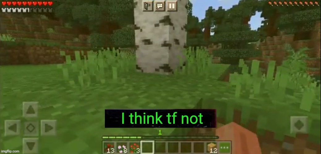 I think tf not | image tagged in i think tf not | made w/ Imgflip meme maker