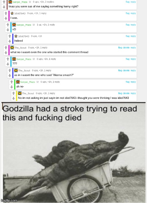 I am So Sorry Senpai_Maze For making it confusing | image tagged in sorry | made w/ Imgflip meme maker