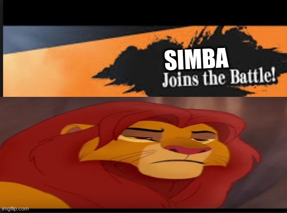 im T  I R E D | SIMBA | image tagged in simba | made w/ Imgflip meme maker