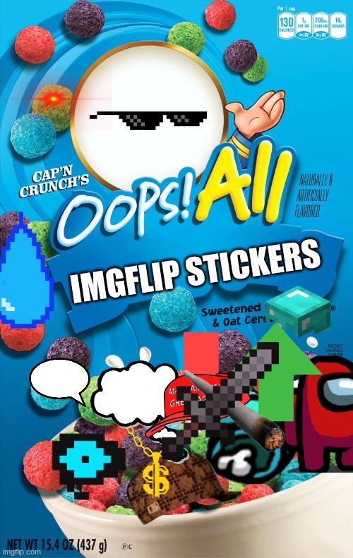 8 year olds on imgflip |  IMGFLIP STICKERS | image tagged in oops all berries | made w/ Imgflip meme maker