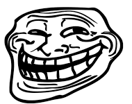 Troll face Blank Template - Imgflip