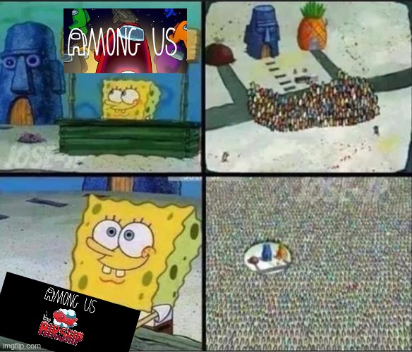 Spongebob Hype Stand | image tagged in spongebob hype stand | made w/ Imgflip meme maker