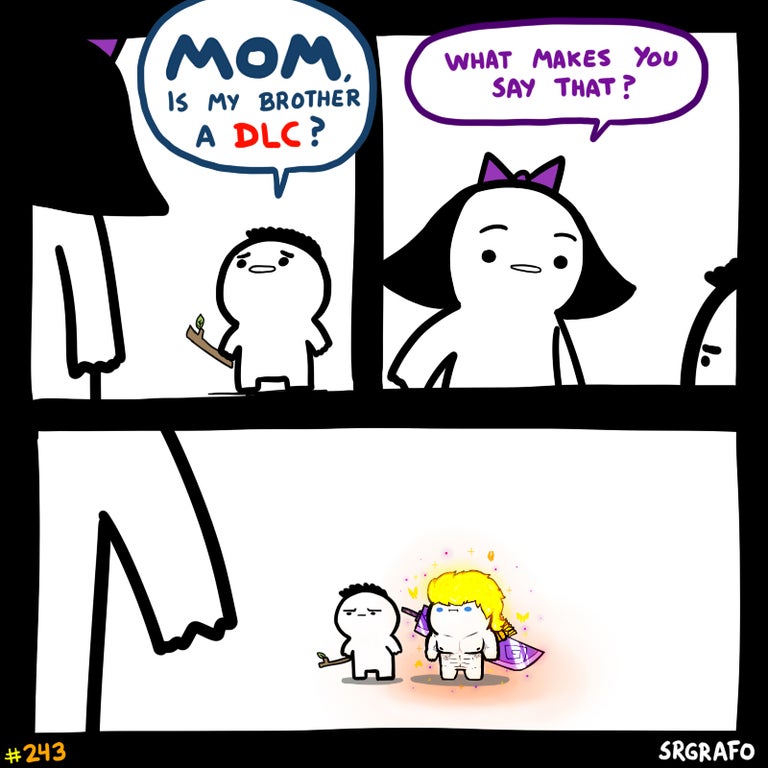 is-my-brother-a-dlc-blank-template-imgflip