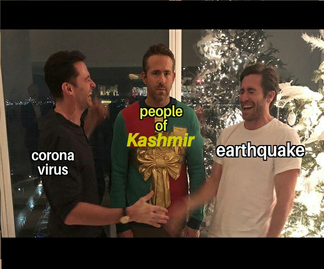 ZuBair Ahmad Blank Meme Template