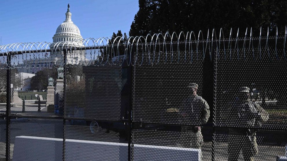 High Quality capitol fencing, wall Blank Meme Template