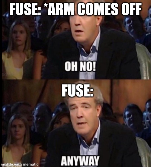 Oh no anyway Imgflip