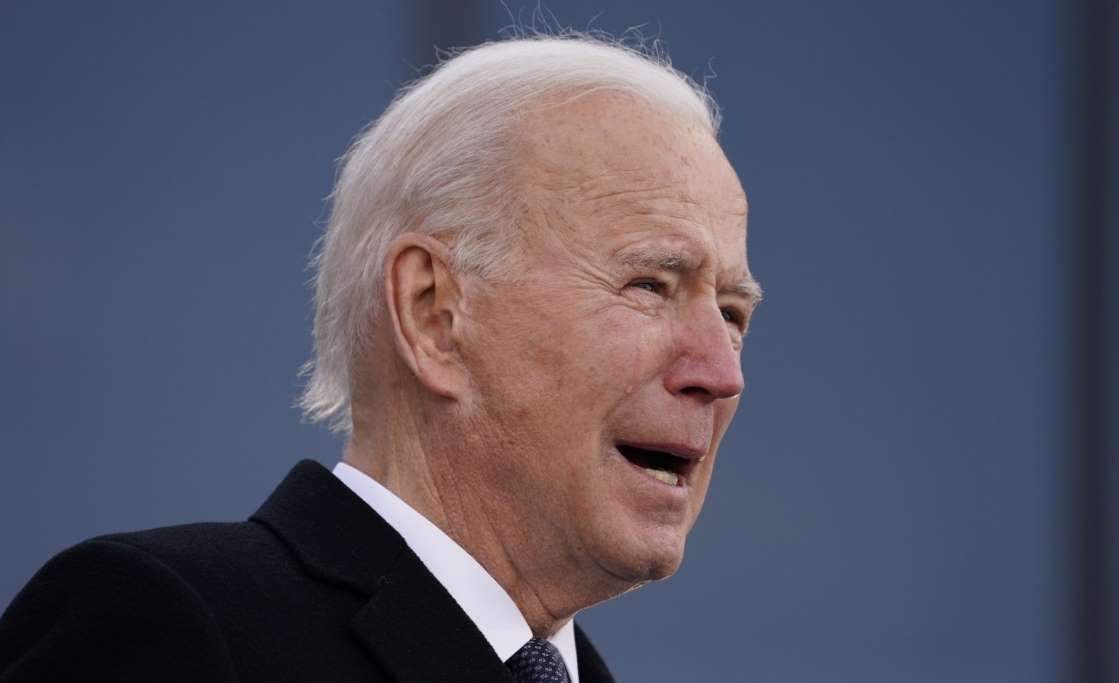 Biden farewell address Blank Meme Template