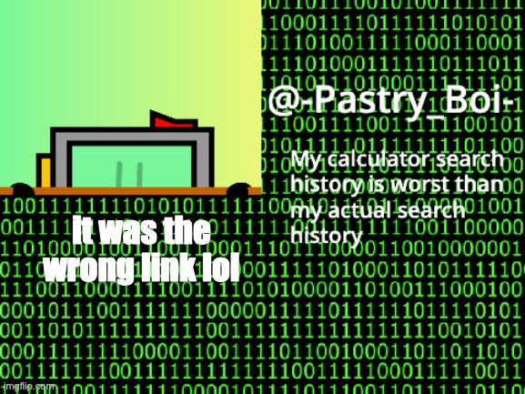 https://www.strawpoll.me/42475933 | it was the wrong link lol | image tagged in haha yes 2 | made w/ Imgflip meme maker