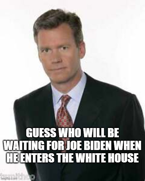 Joe Biden White House | GUESS WHO WILL BE WAITING FOR JOE BIDEN WHEN HE ENTERS THE WHITE HOUSE | image tagged in creepy joe biden | made w/ Imgflip meme maker