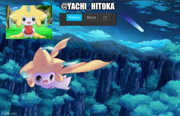 Jirachi temp | image tagged in jirachi temp | made w/ Imgflip meme maker