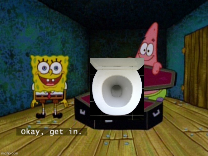 Ok Get In! | image tagged in ok get in | made w/ Imgflip meme maker