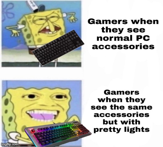 Good morning gamers... | image tagged in gamers,lights,memes,pro gamer move | made w/ Imgflip meme maker