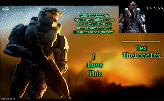REEEEEEEEEEEEEEEEEEEEEEE Thanks Flamy :D | I 
Love
This | image tagged in announcement templaaatteee | made w/ Imgflip meme maker