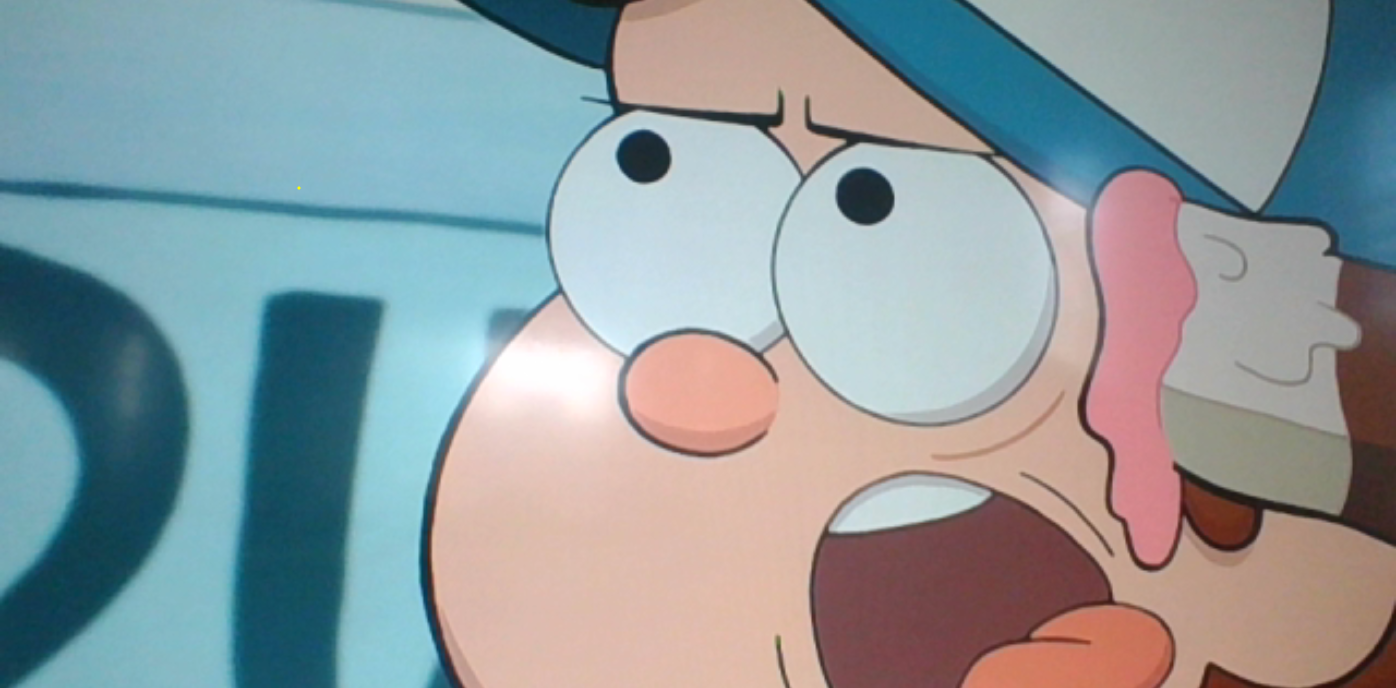 Dipper popsicle Blank Meme Template