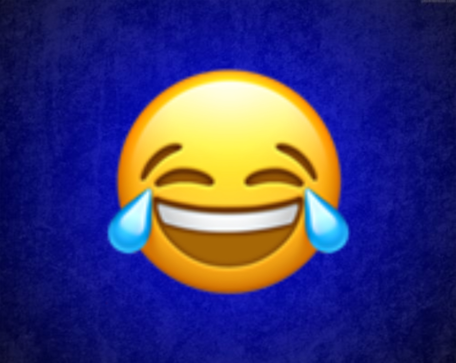 High Quality Laugh emoji Blank Meme Template
