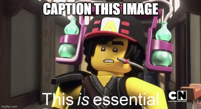 this is essential | CAPTION THIS IMAGE | image tagged in this is essential | made w/ Imgflip meme maker