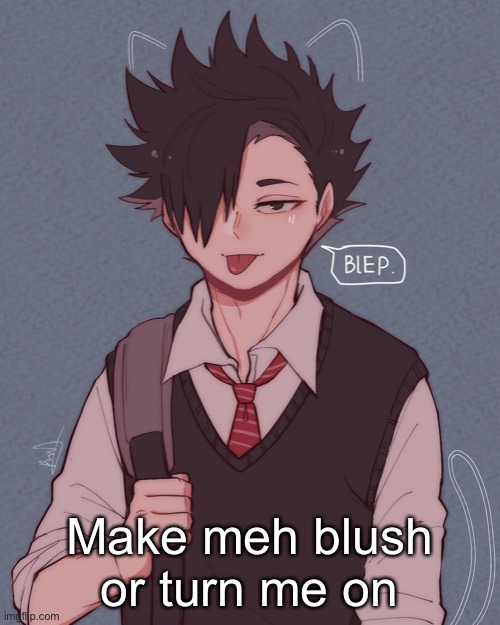 Make meh blush or turn me on | made w/ Imgflip meme maker