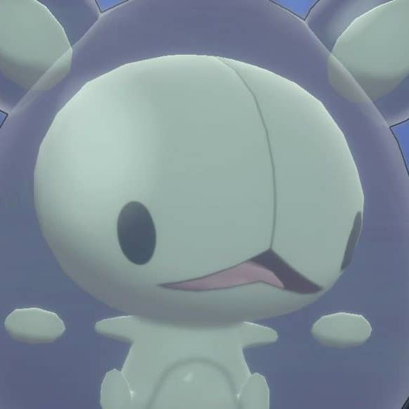 Surpried shiny reuniclus Blank Meme Template