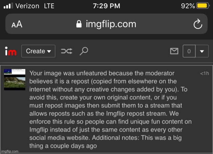 Ever heard of reading the title and description? | made w/ Imgflip meme maker