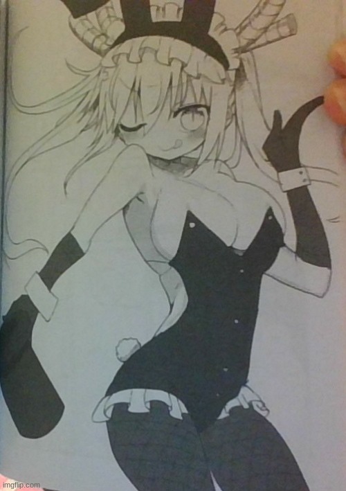 More pictures of Tohru from le manga | made w/ Imgflip meme maker