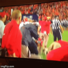 I CAN'T | image tagged in gifs,funny,football,lol | made w/ Imgflip video-to-gif maker