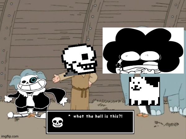 found this template | image tagged in what the hell is this,undertale,underpants,sr pelo,toby fox,sans undertale | made w/ Imgflip meme maker