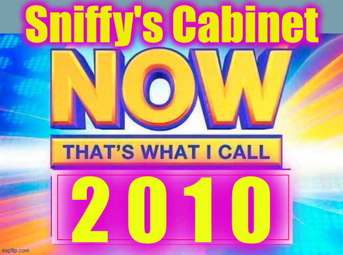 Sniffy's Cabinet | Sniffy's Cabinet; 2 0 1 0 | image tagged in now that s what i call,cabinet,biden,harris,president | made w/ Imgflip meme maker