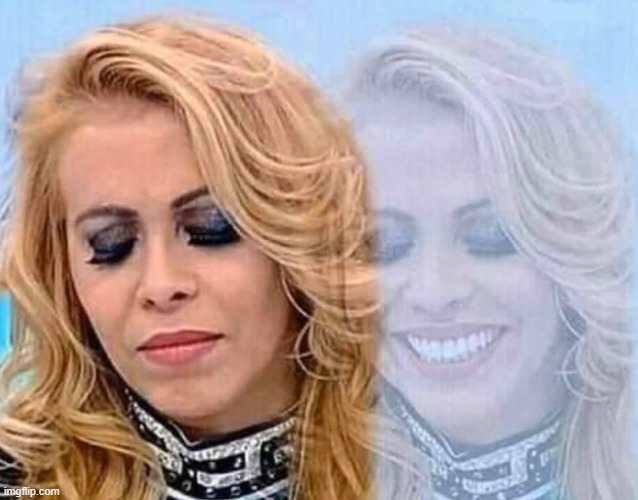 Sad Happy | image tagged in sad happy | made w/ Imgflip meme maker