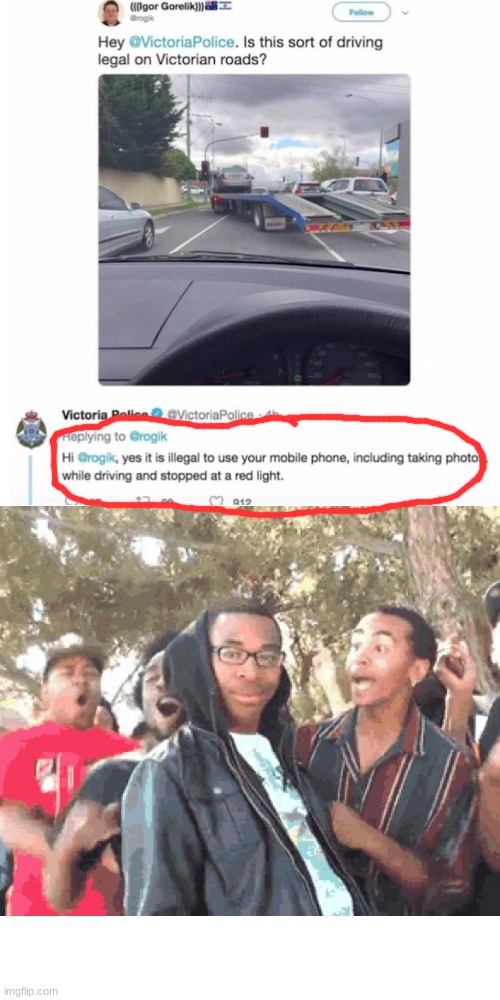 bro you just got roasted by the police | image tagged in memes,blank transparent square,supa hot fire | made w/ Imgflip meme maker