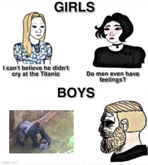 *sniff | image tagged in do men even have feelings,memes | made w/ Imgflip meme maker