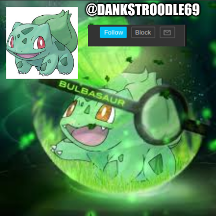 DankStroodles new announcement Blank Meme Template