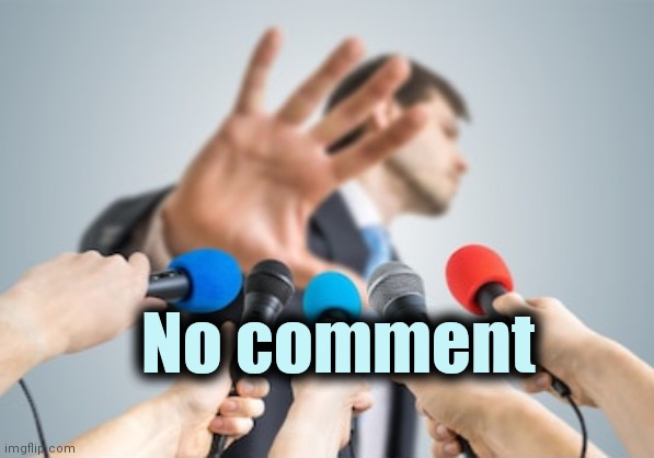 No comment | No comment | image tagged in no comment | made w/ Imgflip meme maker