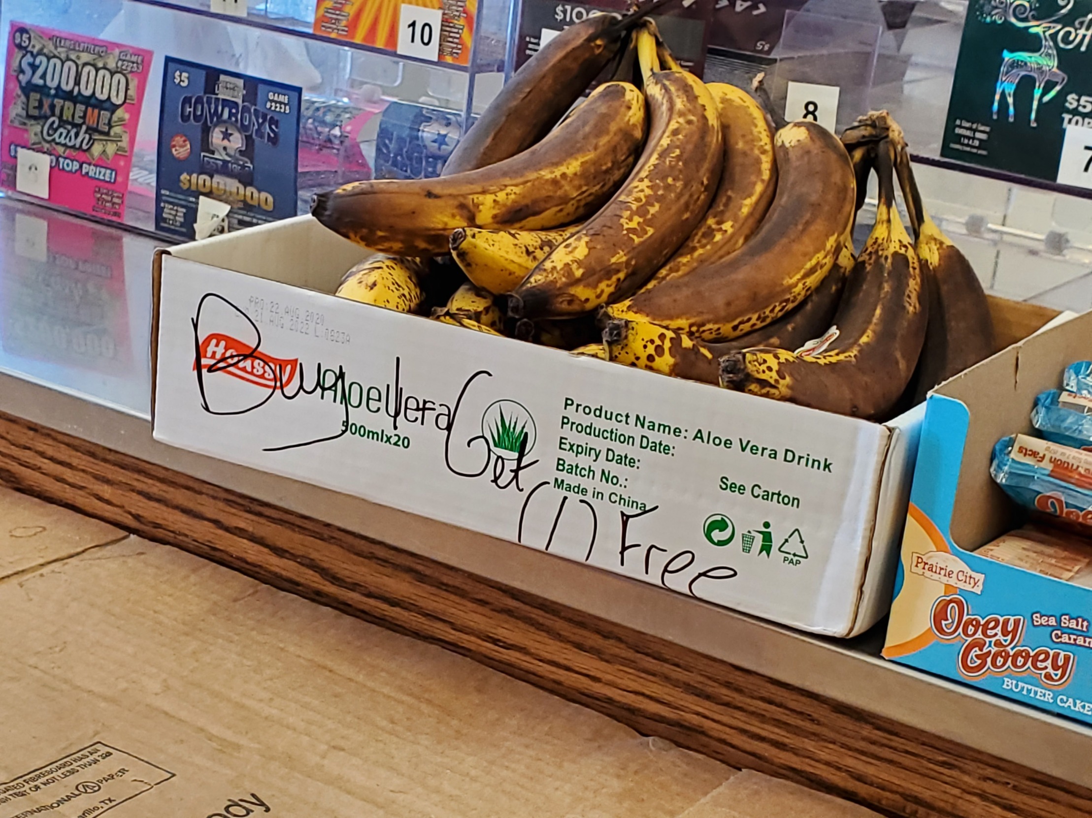 Brown Bananas Blank Meme Template