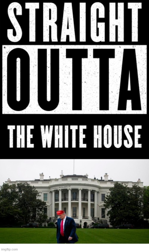 COVELL BELLAMY III | image tagged in trump straight outta the white house | made w/ Imgflip meme maker