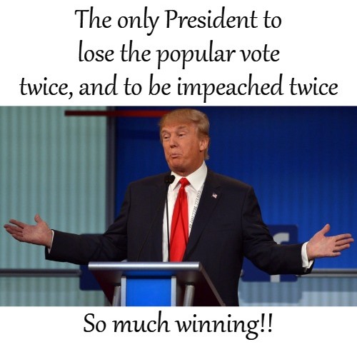 Trump So Much Winning Blank Meme Template