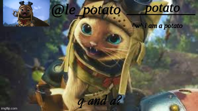 q and a? | made w/ Imgflip meme maker