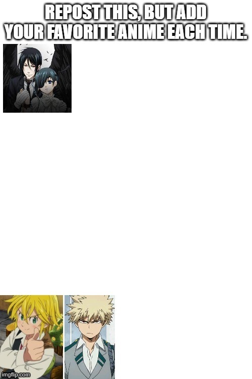 i reposted | image tagged in anime,black butler,repost | made w/ Imgflip meme maker