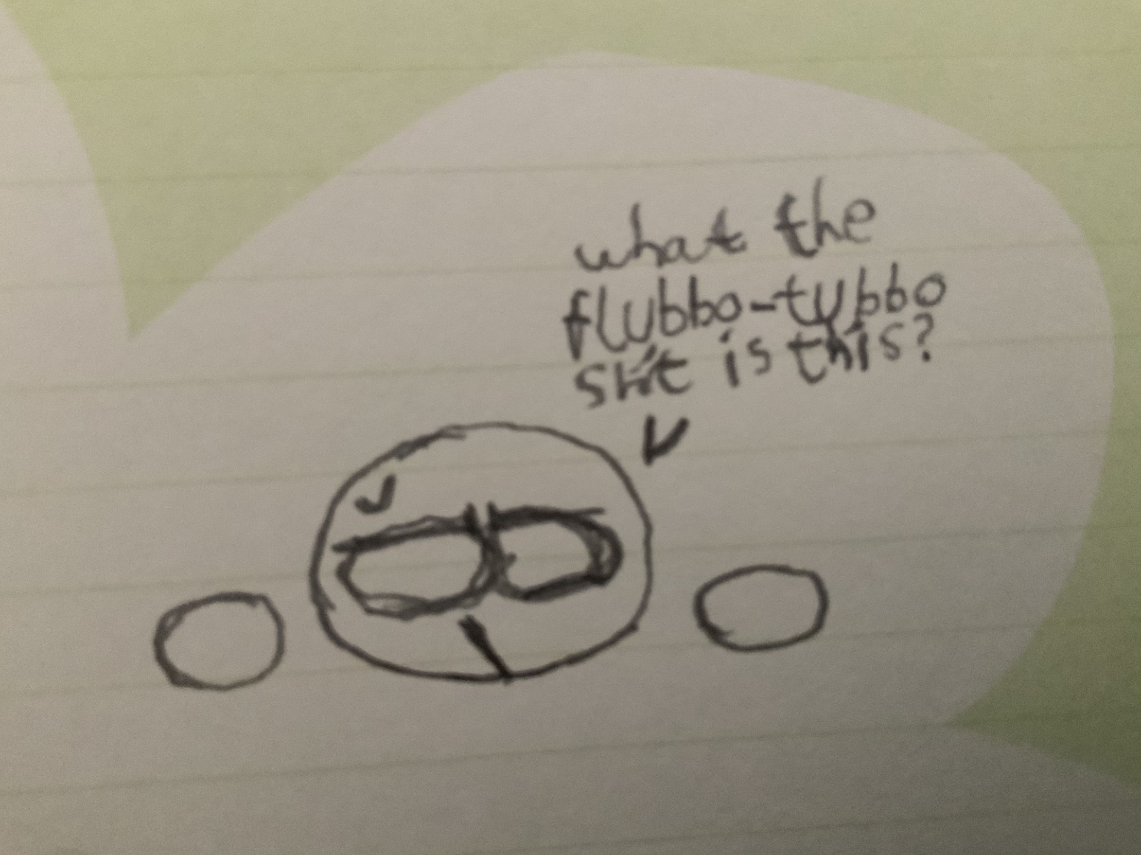 Flubbo-Tubbo Blank Meme Template