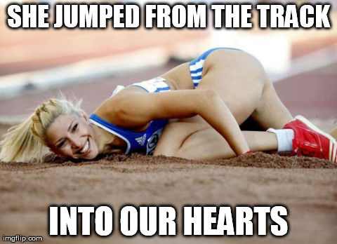image tagged in memes,extremely photogenic triple jumper,AdviceAnimals | made w/ Imgflip meme maker