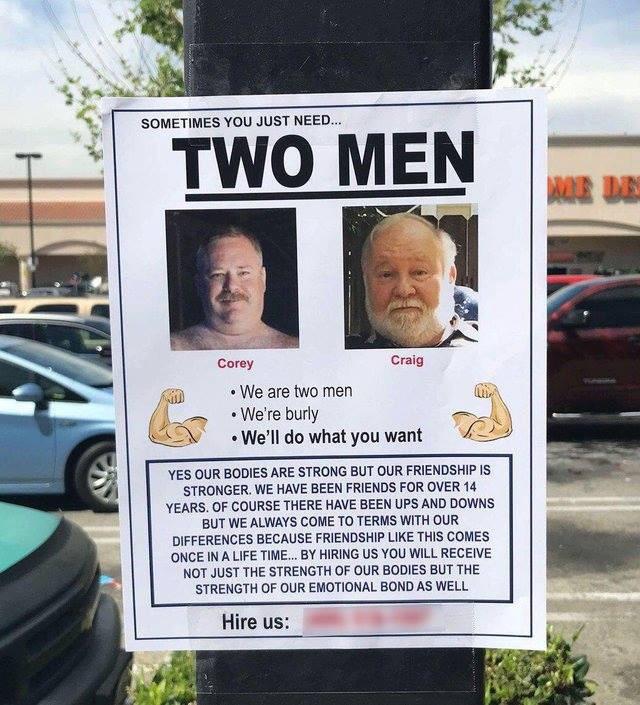 Two Men Obvious Plant Blank Meme Template