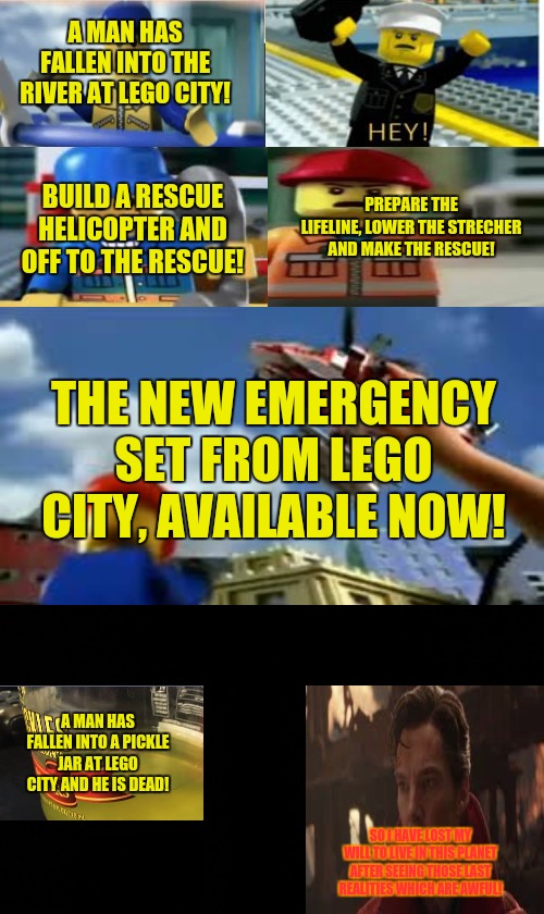 Lego City Imgflip