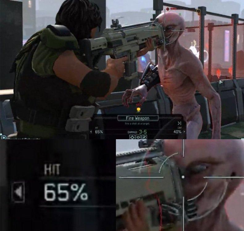 Xcom 65% Blank Meme Template